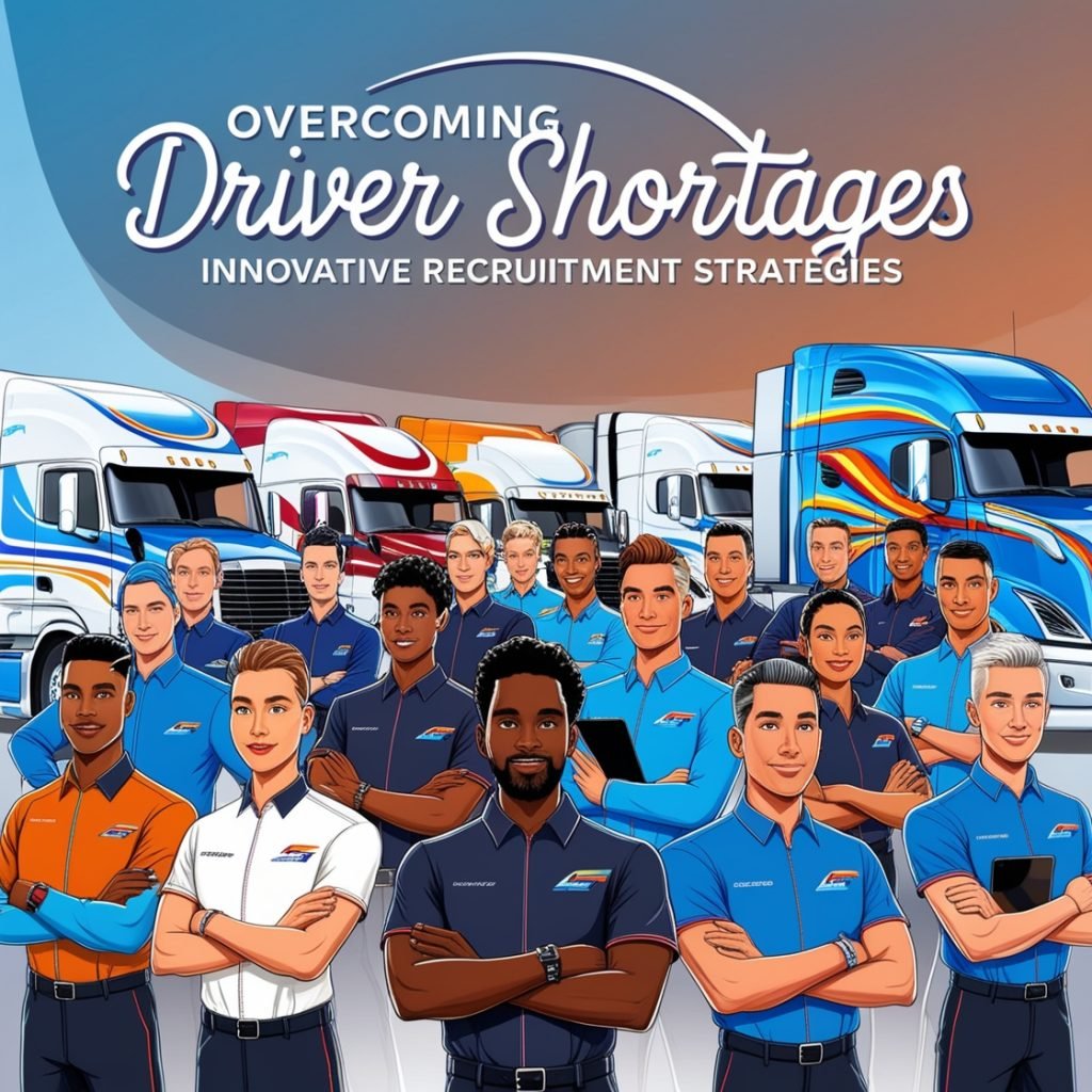Overcoming Driver Shortages in the Trucking Industry: Innovative Recruitment Strategies