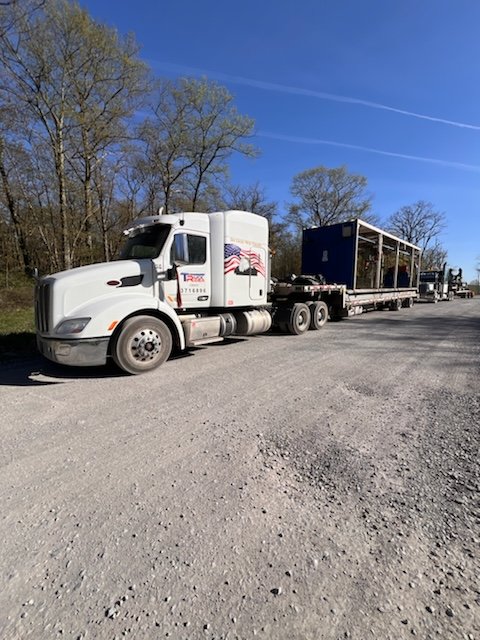 Truck with Load