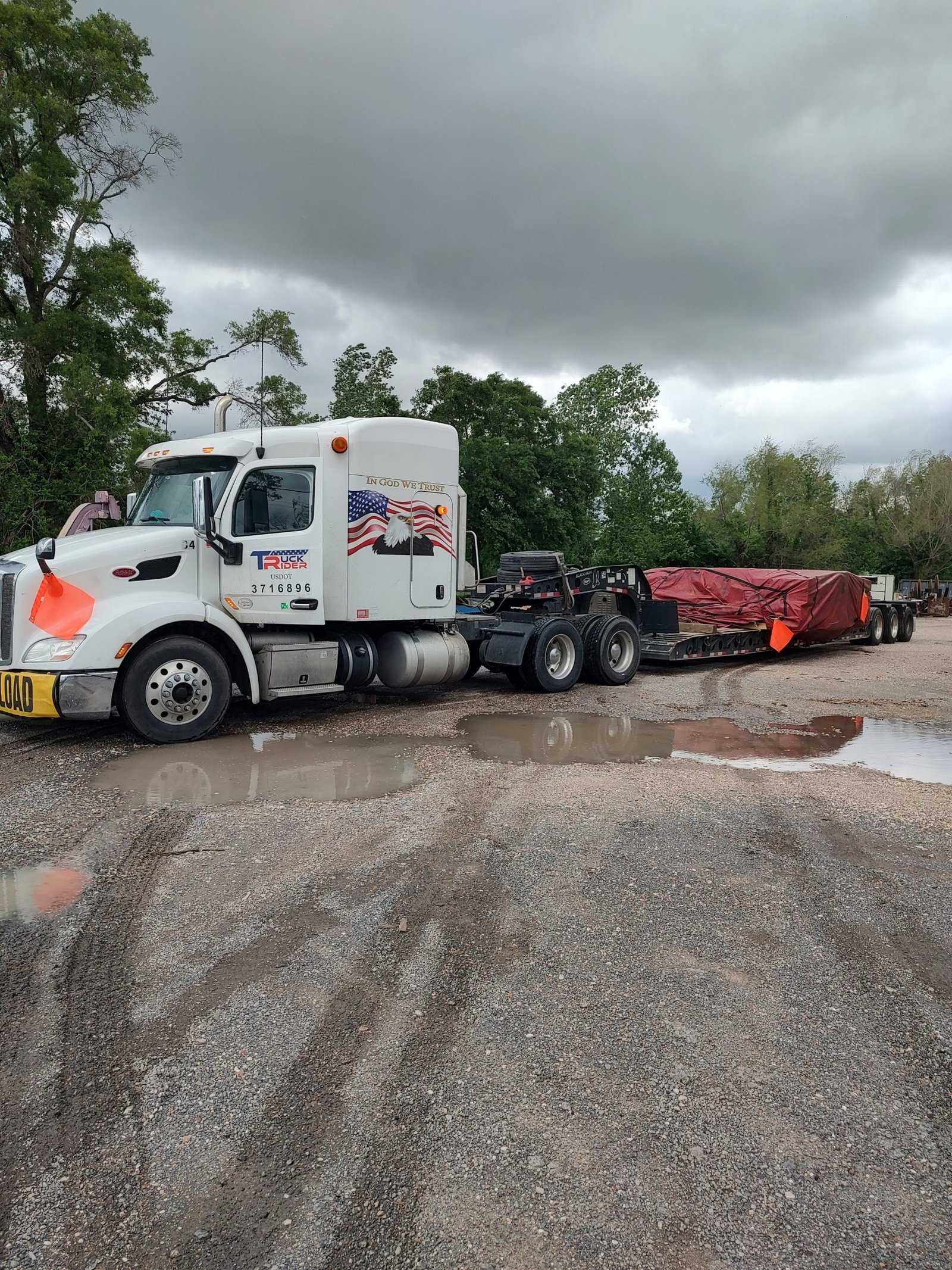 Truck with Load