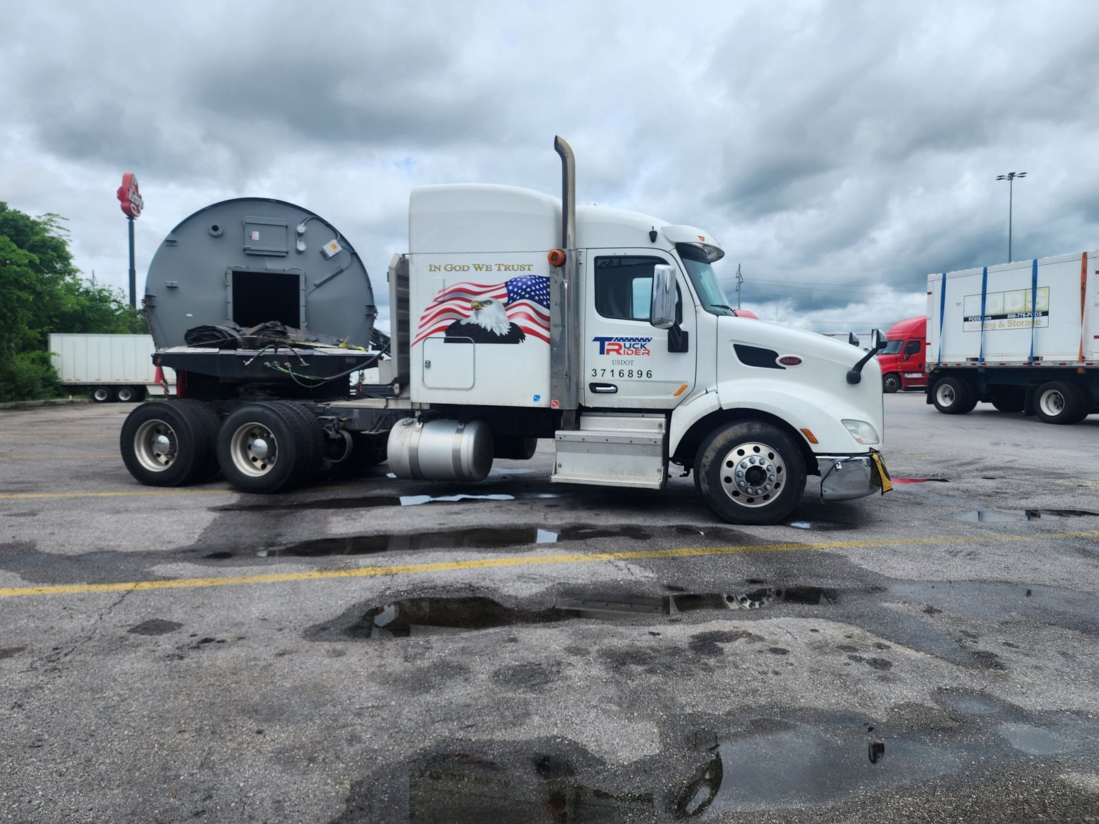 Truck with Load