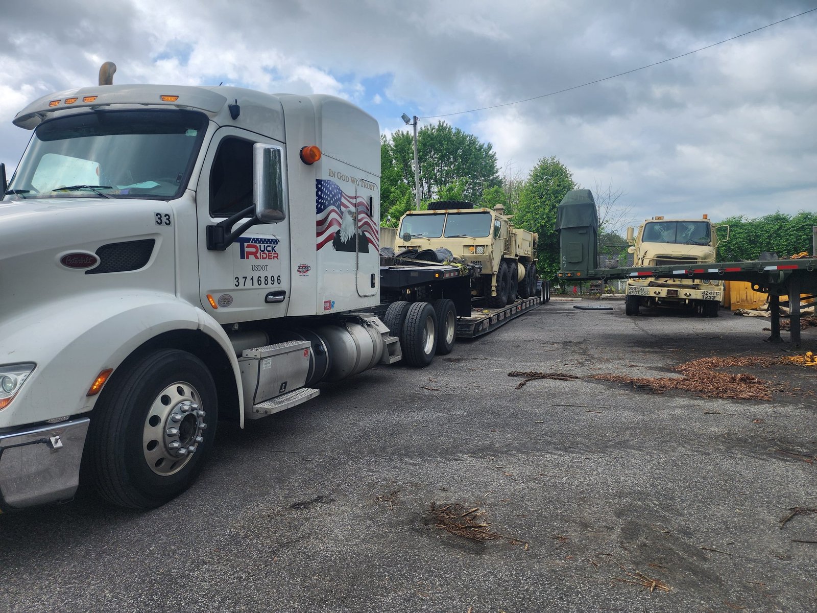 Truck with Load