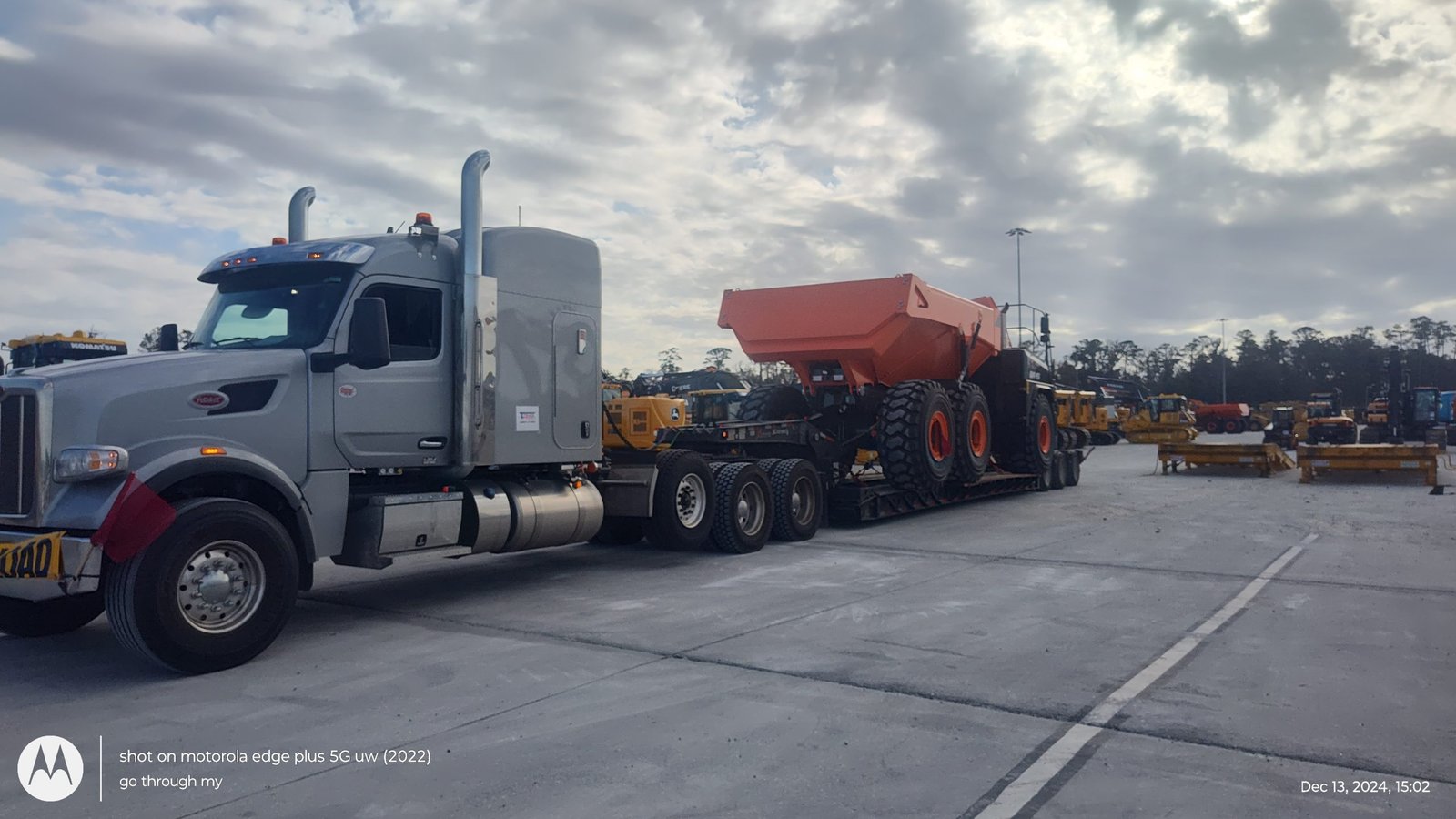 Truck with Load