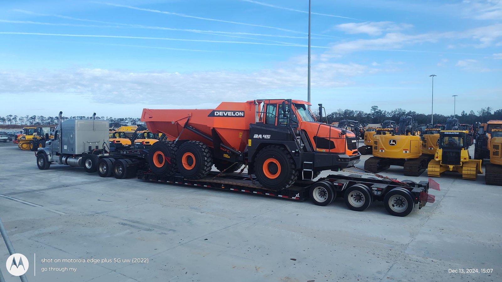 Truck with Load
