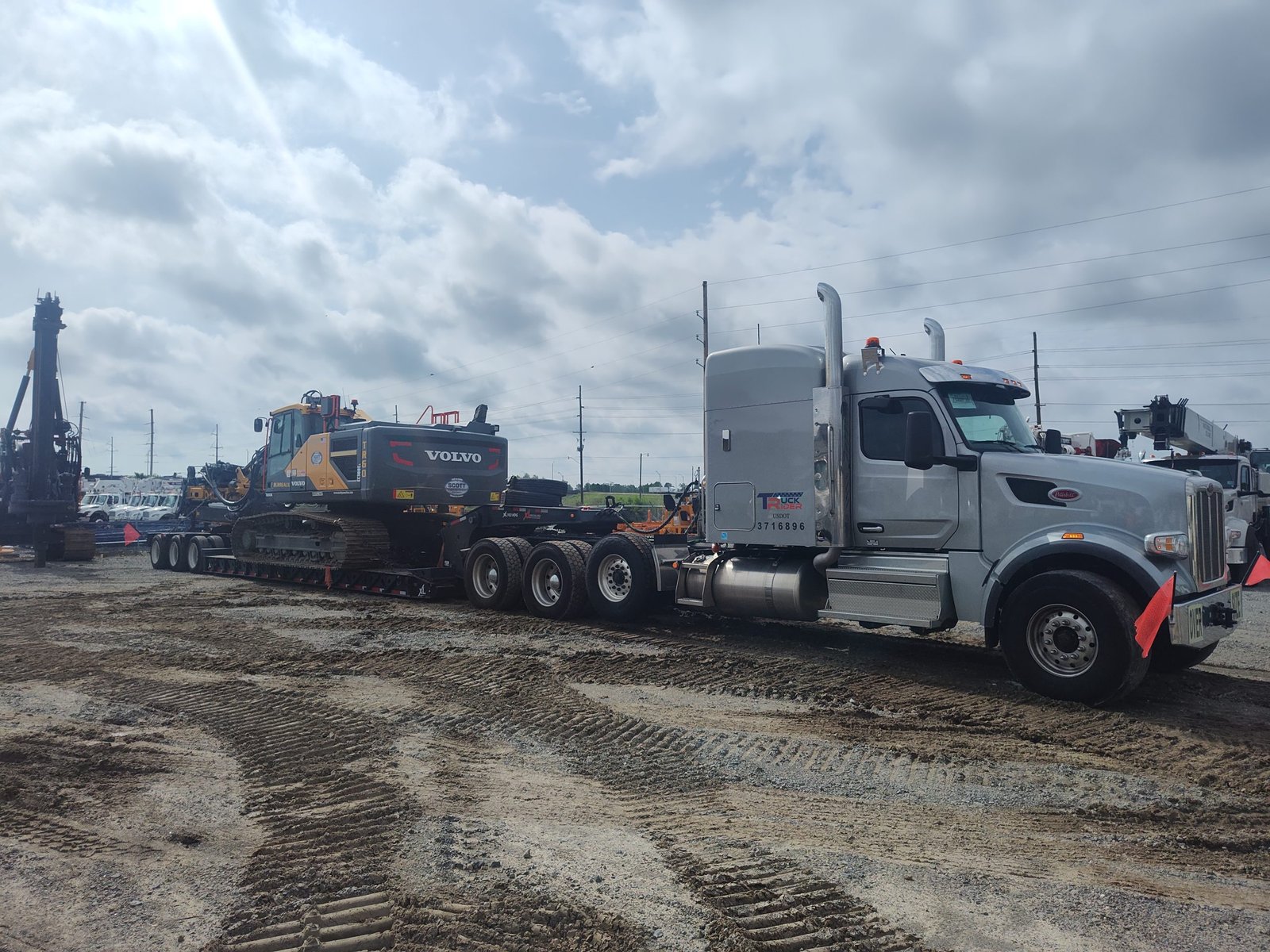 Truck with Load